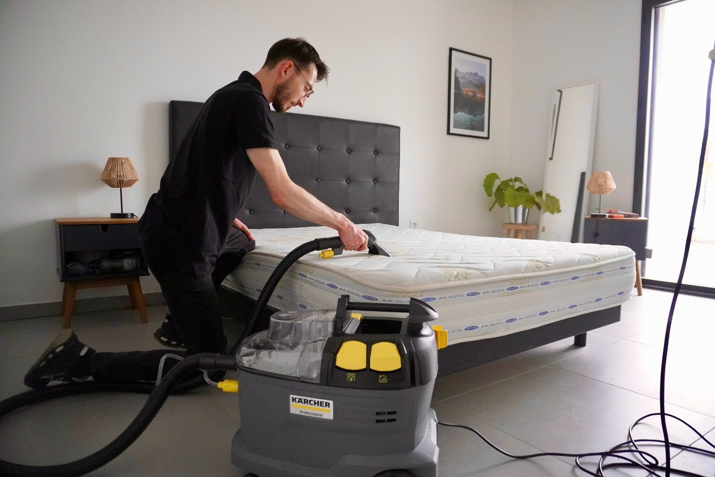 Nettoyage de matelas à domicile à Romans-sur-Isère par Orizon Nettoyage