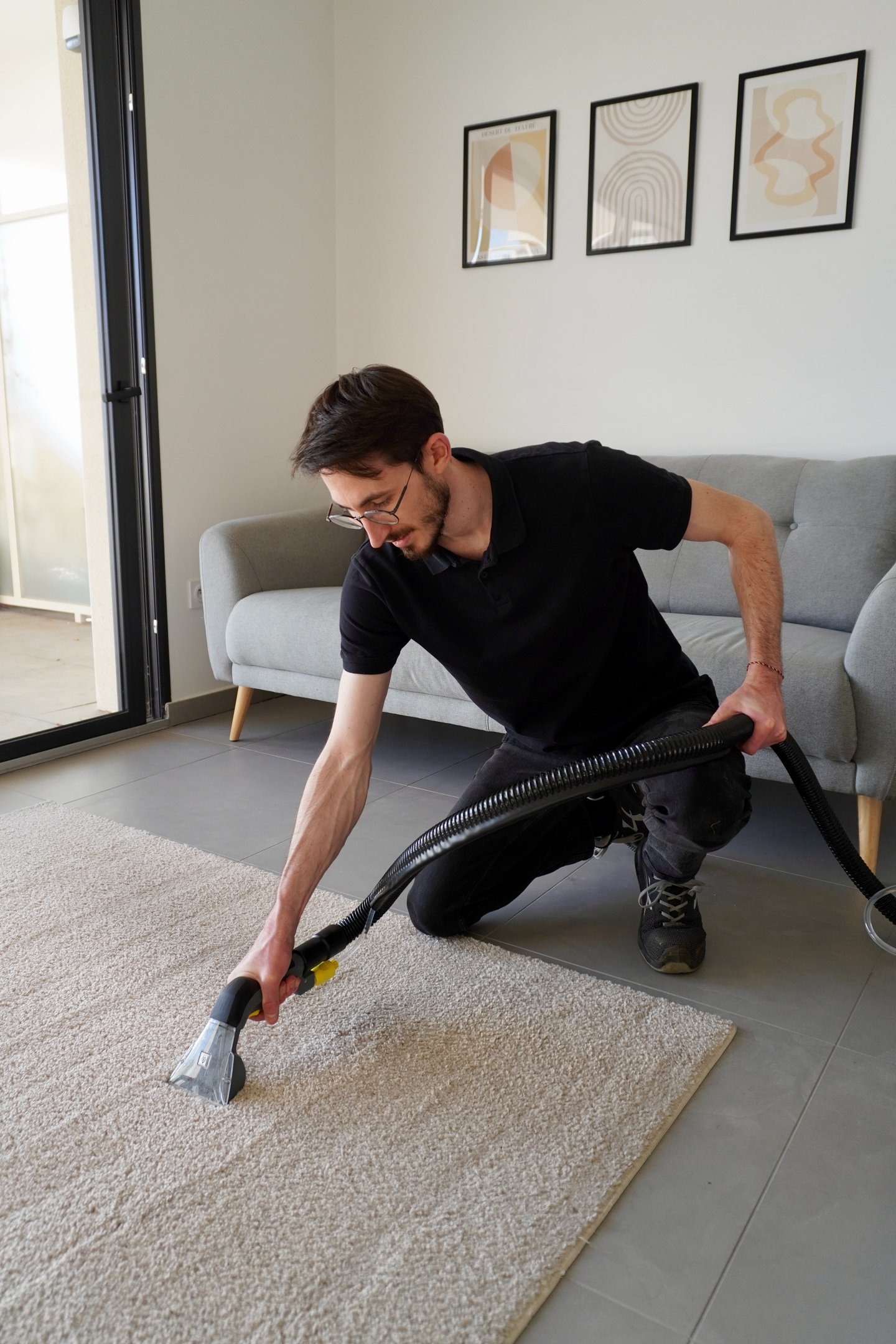Nettoyage de tapis à domicile à Romans-sur-Isère par Orizon Nettoyage