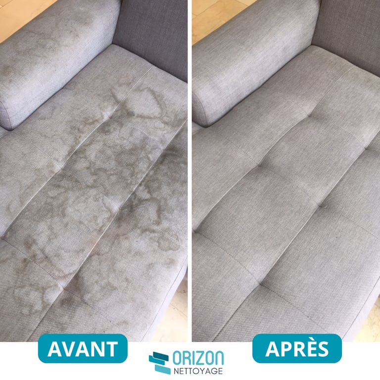 Nettoyage canapé en profondeur à Romans-sur-Isère